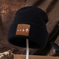 Airplane Evolution Knit Beanie – Aviation Winter Hat