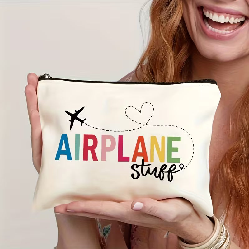 Travel Cosmetic & Toiletry Organizer Pouch