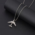 Airplane Pendant Necklace – Aviation Jewelry