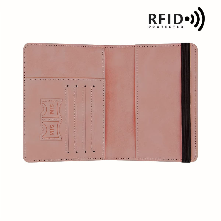Multi-Functional Travel Passport Case – 1 Piece