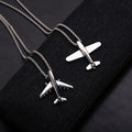Airplane Pendant Necklace – Aviation Jewelry