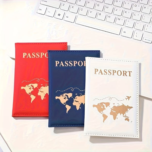 Multi-Functional Travel Passport Case – 1 Piece