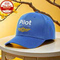 Unisex Adjustable Aviation Cap