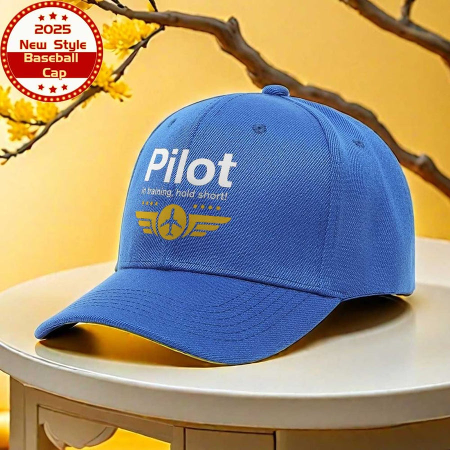 Unisex Adjustable Aviation Cap