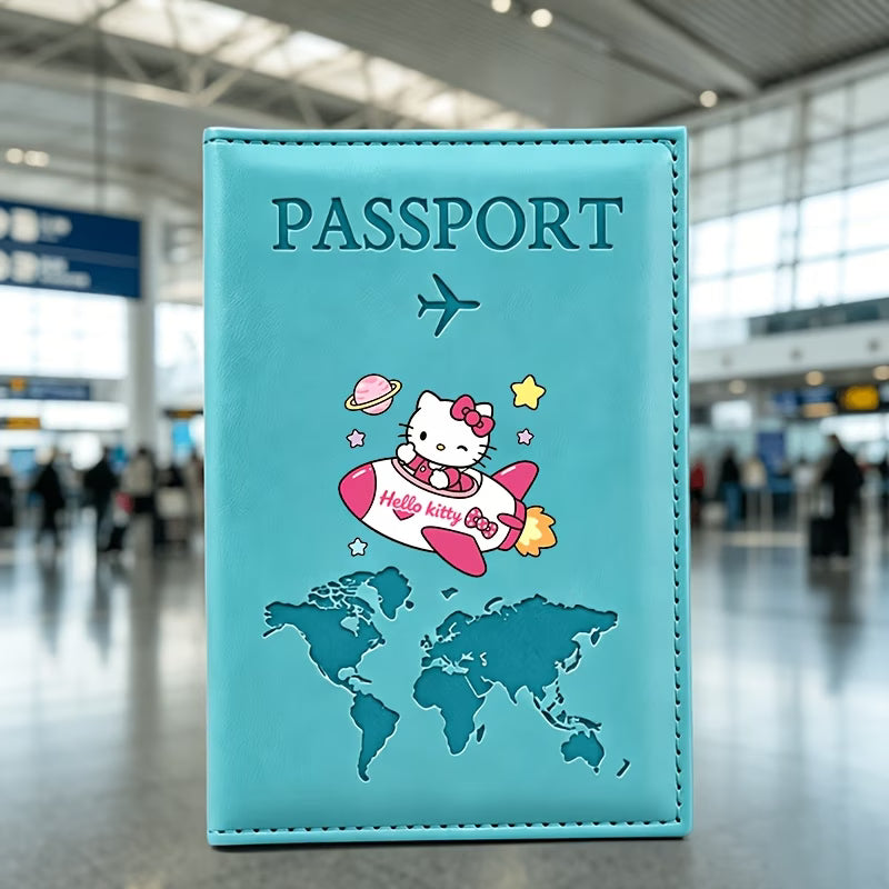 Multi-Functional Travel Passport Case – 1 Piece
