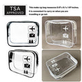 Travel Essentials Organizer Bag – Portable Airport & Carry-On Storage