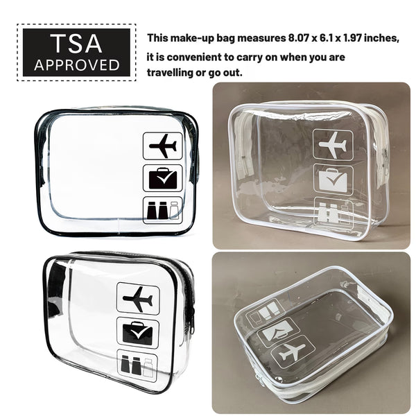 Travel Essentials Organizer Bag – Portable Airport & Carry-On Storage