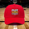 Unisex Adjustable Aviation Cap