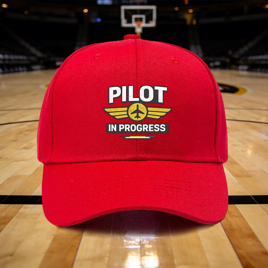 Unisex Adjustable Aviation Cap
