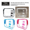 Travel Essentials Organizer Bag – Portable Airport & Carry-On Storage