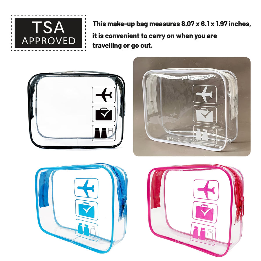 Travel Essentials Organizer Bag – Portable Airport & Carry-On Storage