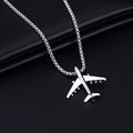Airplane Pendant Necklace – Aviation Jewelry