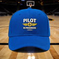 Unisex Adjustable Aviation Cap