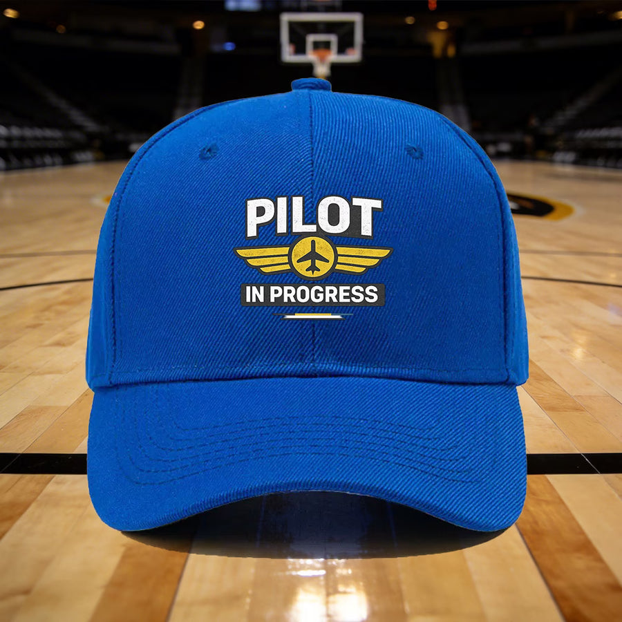 Unisex Adjustable Aviation Cap