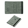 Multi-Functional Travel Passport Case – 1 Piece