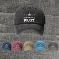 Unisex Adjustable Aviation Cap