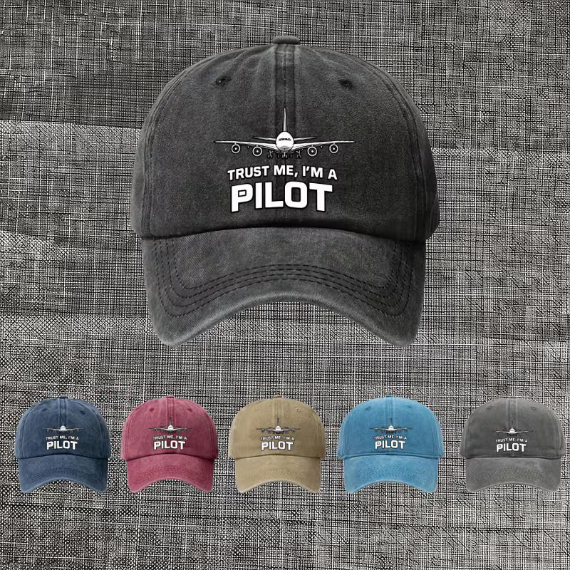 Unisex Adjustable Aviation Cap