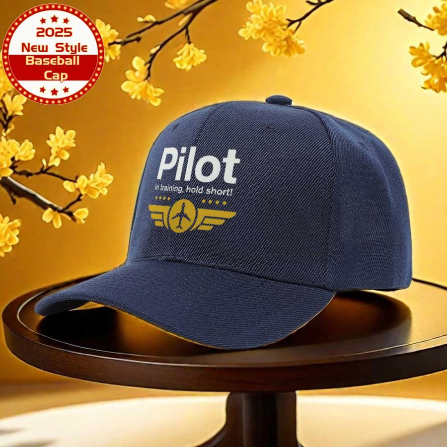 Unisex Adjustable Aviation Cap