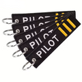 Pilot Keychain – Aviation Luggage Tag & Keyring