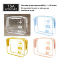 Travel Essentials Organizer Bag – Portable Airport & Carry-On Storage