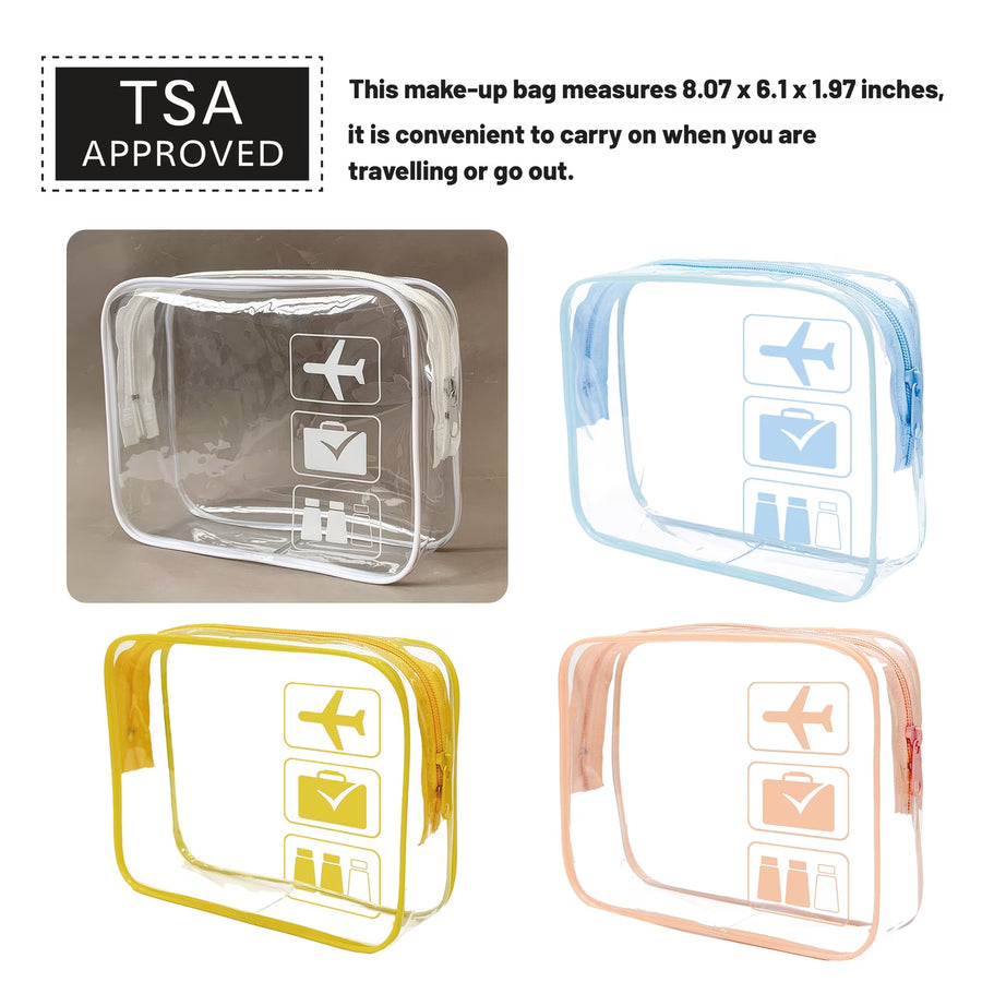 Travel Essentials Organizer Bag – Portable Airport & Carry-On Storage