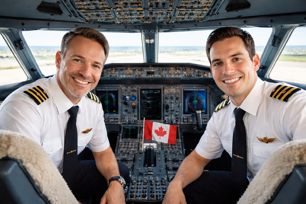 10H Airline Ready Program – Complete Training with a Canadian Pilot