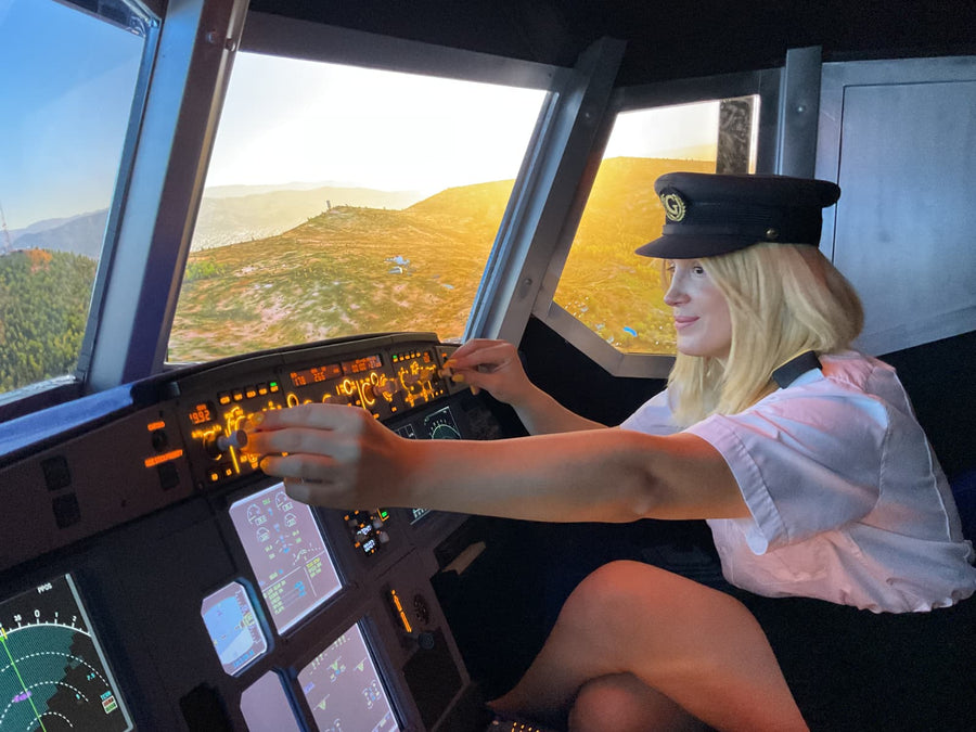 Discovery Flight – 1 Hour (2 People)