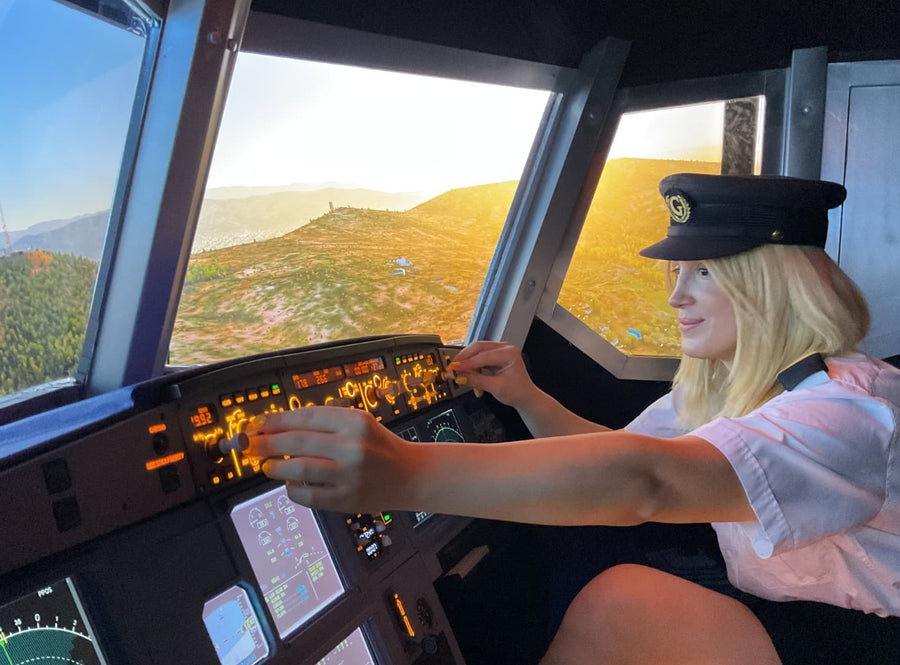 Pro Pilot Package - 1.5 hours - (Up to 2 People)