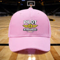 Unisex Adjustable Aviation Cap