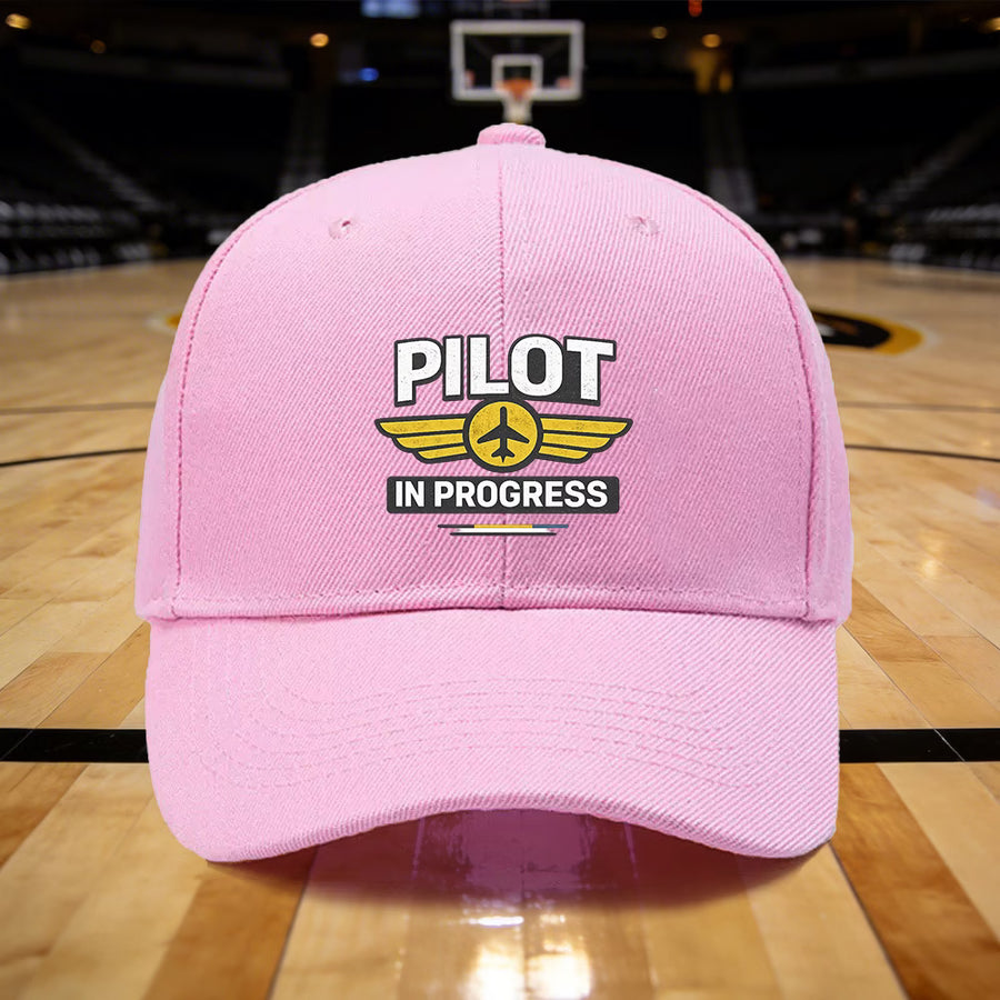 Unisex Adjustable Aviation Cap
