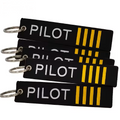 Pilot Keychain – Aviation Luggage Tag & Keyring