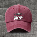Unisex Adjustable Aviation Cap