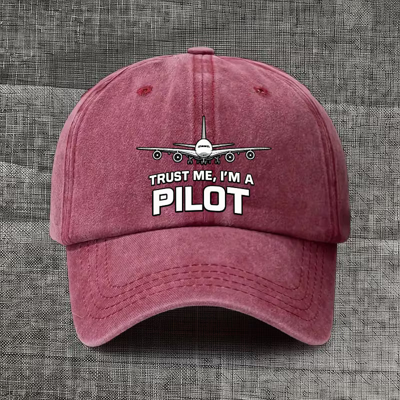 Unisex Adjustable Aviation Cap