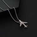 Airplane Pendant Necklace – Aviation Jewelry