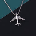 Airplane Pendant Necklace – Aviation Jewelry