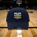 Unisex Adjustable Aviation Cap